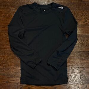 Adidas Men's Dark Long Sleeve Tee